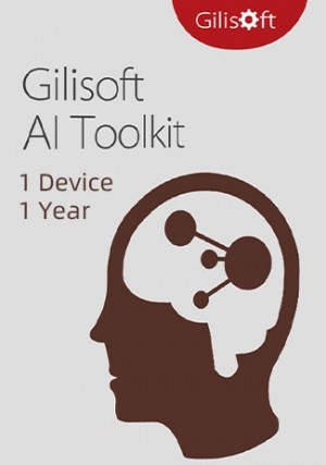 Gilisoft AI Toolkit- 1 PC(1 Year)