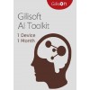 Gilisoft AI Toolkit - 1 PC(1 Month)