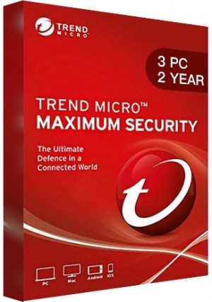 Trend Micro Maximum Security Multi Device / 3 Devices (2 Years)
