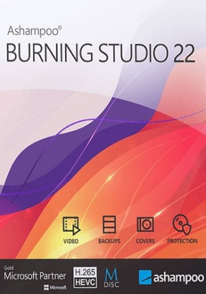 Ashampoo Burning Studio 22 