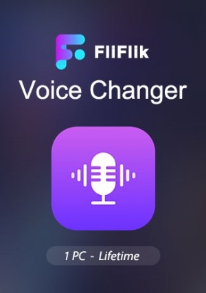 FliFlik Voice Changer - 1 PC (Lifetime)