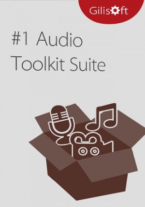 Gilisoft Audio Toolbox - 1 PC (Lifetime)