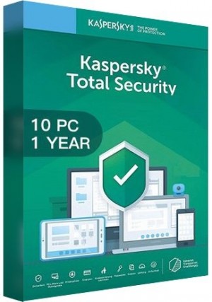Kaspersky Total Security Multi Device 2020 / 10 Devices (1 Year)