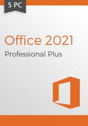 Microsoft Office 2021 Pro Plus (5 PCs)