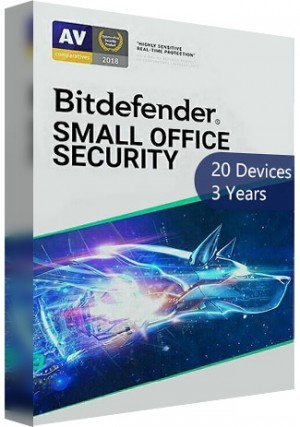 Bitdefender SOS /20 Devices (3 Years）