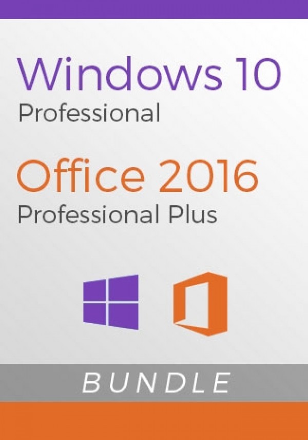 windows 10 pro office 2016 professional key