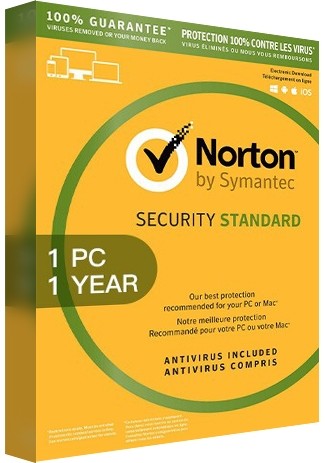 Norton Security Standard 3 - 1 Device/1 Year (EU)