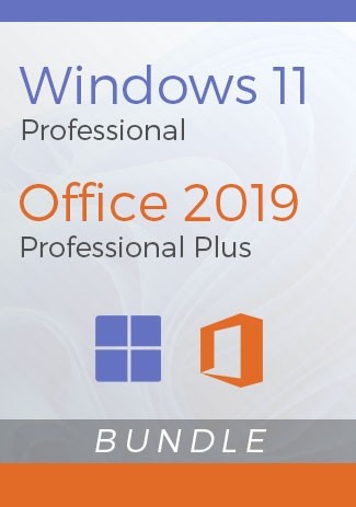 Windows 11 Pro + Office 2019 Pro Plus - Package