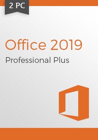 Microsoft Office 2019 Professional Plus (2 PCs)