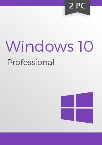 Windows 10 Professional (2 PC)