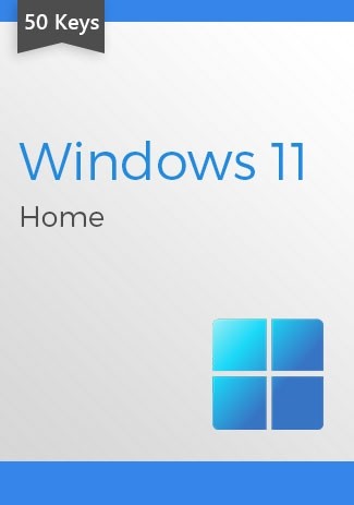 Microsoft Windows 11 Home (50 keys)