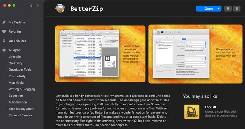 BetterZip 5 for Mac